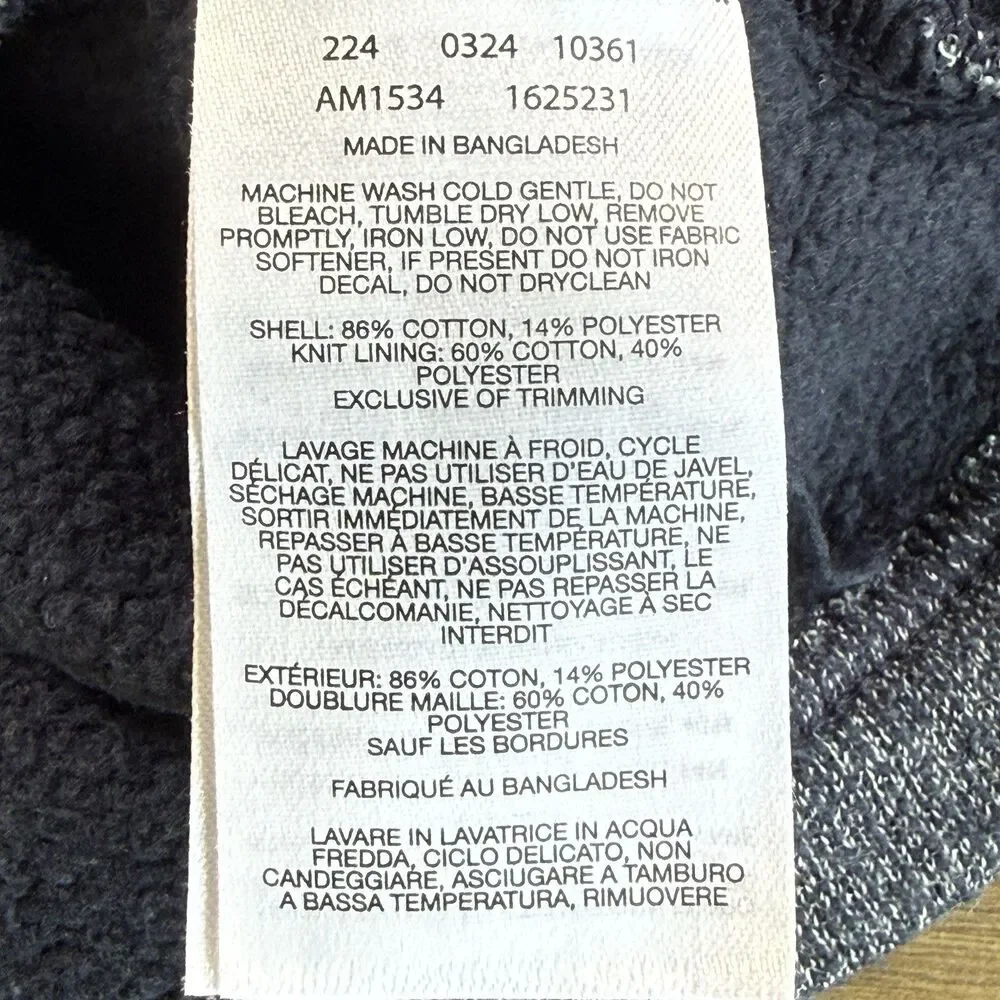 Columbia Sweater Men Large 1/4 Zip Fleece Pullover Blue Mock Neck Jacket